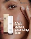 JANSSEN COSMETICS Multi Action Cleansing Balm Katharistiko Elaio-Maska-Balsamo ga Apaititikes Epidermides (3 proϊonta se 1) 50ml